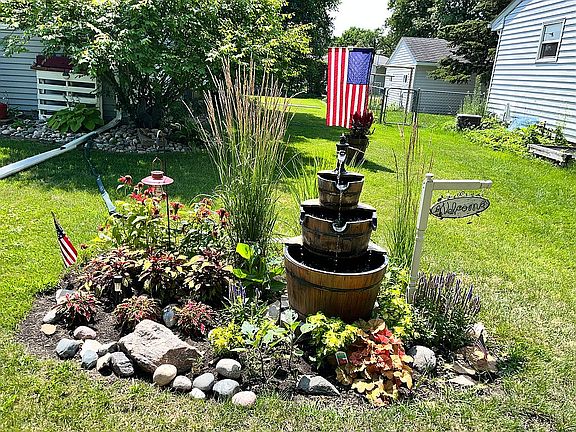 Perennial garden