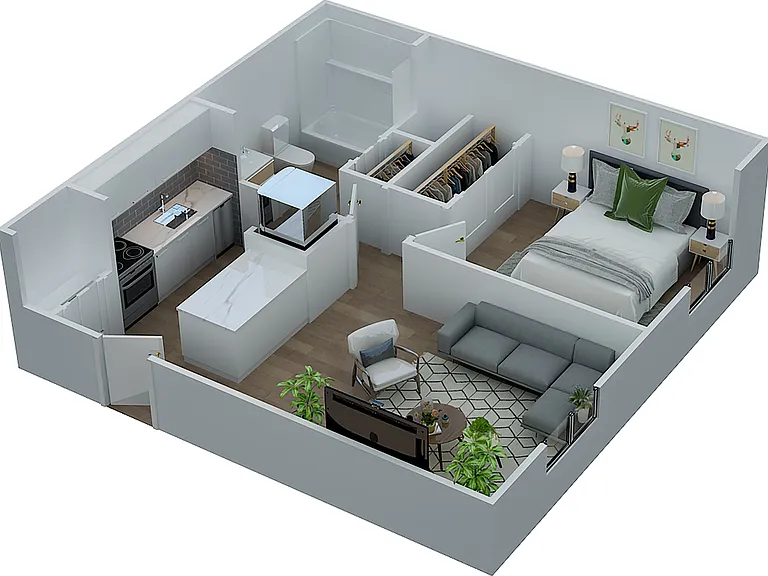 Meridian Court South — Photo 46
