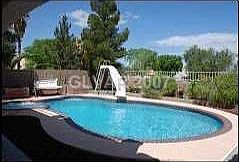 Backyard pool