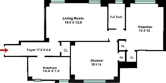 2nd image of 145 E 92nd St #1D
