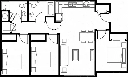 Mahonia Crossing Apartments I — Photo 35
