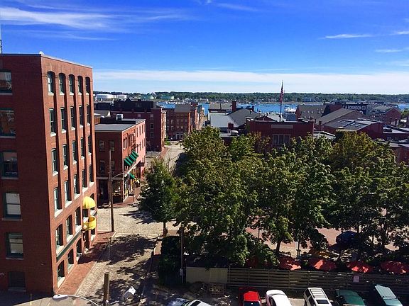 Water views from Living room and loft