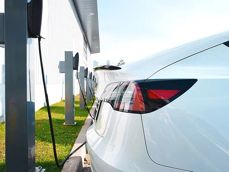 Electric vehicle charging stations