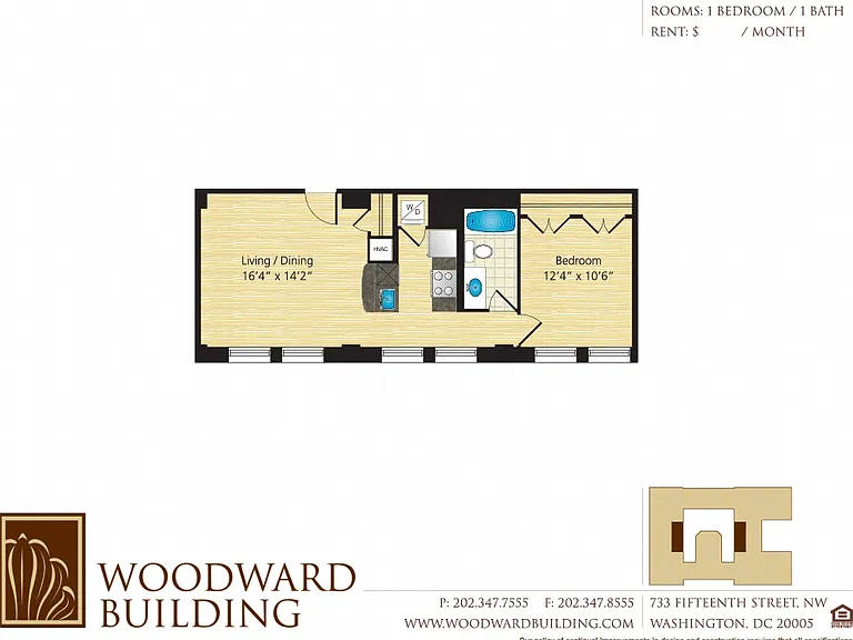 The Woodward Building Apartments — Photo 17