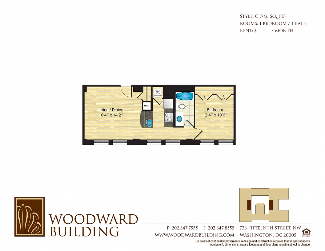 Floor plan Floor Plan C
