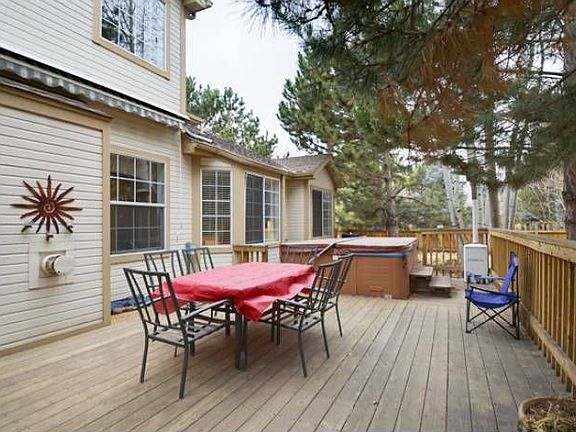 Deck for Entertaining