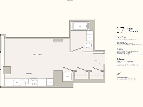 2nd image of 980 6th Ave #217
