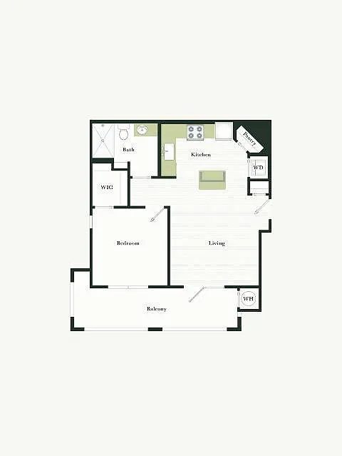 Floor plan S