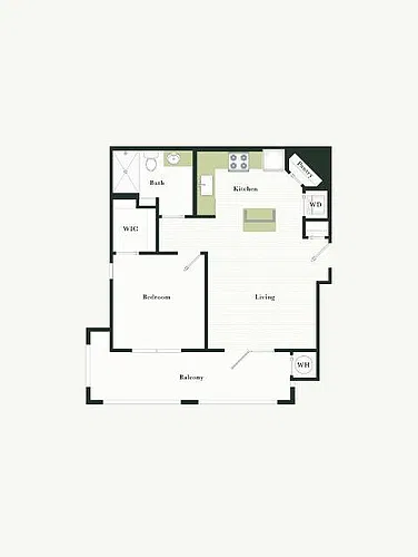Floor plan S