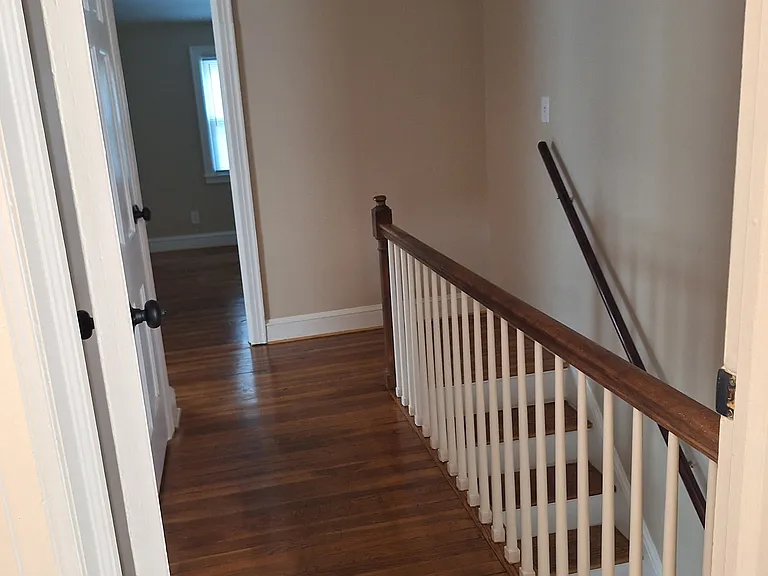 Upstairs Hallway with closet (not shown)