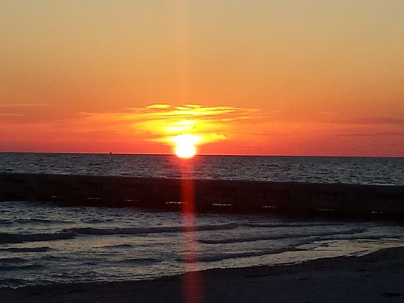 Breathtaking Florida sunset!