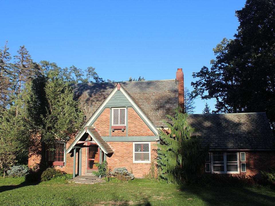 Front of the house