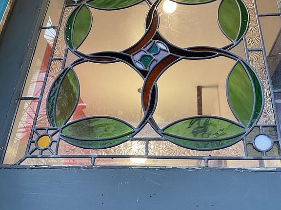 leaded glass flair