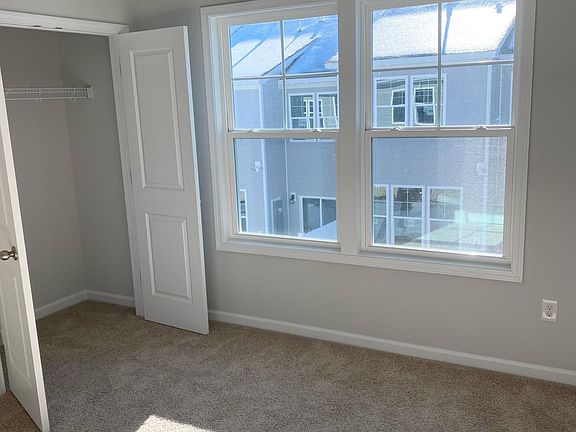 New blinds being installed this week for your bedroom. See your closet.