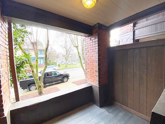 Covered Deck off Foyer