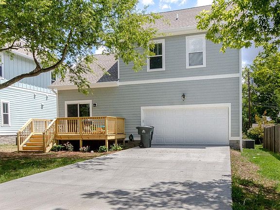 Two car garage attached - great drive way