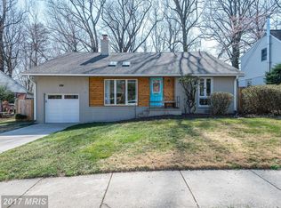 6312 Tulsa Ln, Bethesda, MD 20817