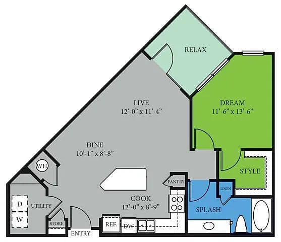 Floor plan A3.P8