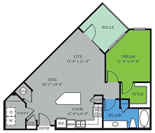 Floor plan A3.P8