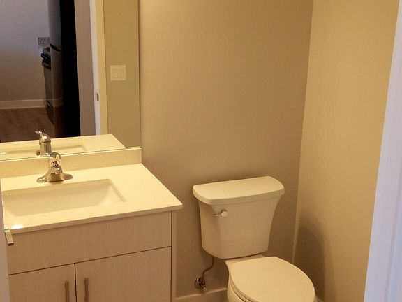 Half Bath adjacent to Kitchen for guests