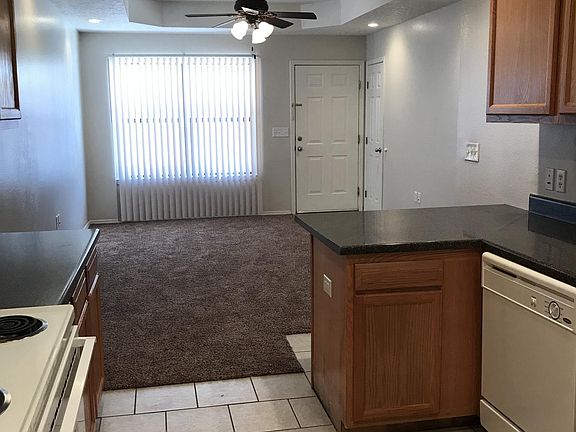 kitchen to living room