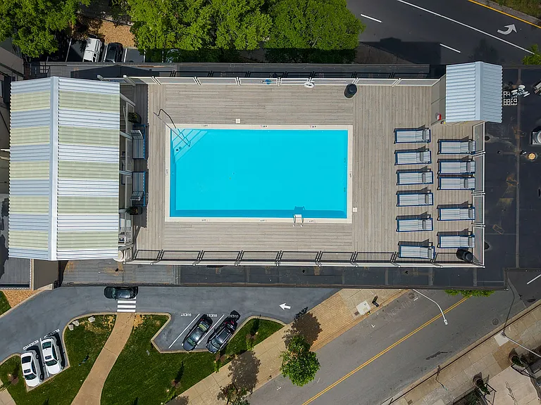 Swimming Pool and Sundeck