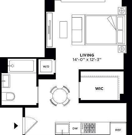 2nd image of 21 India St #N307