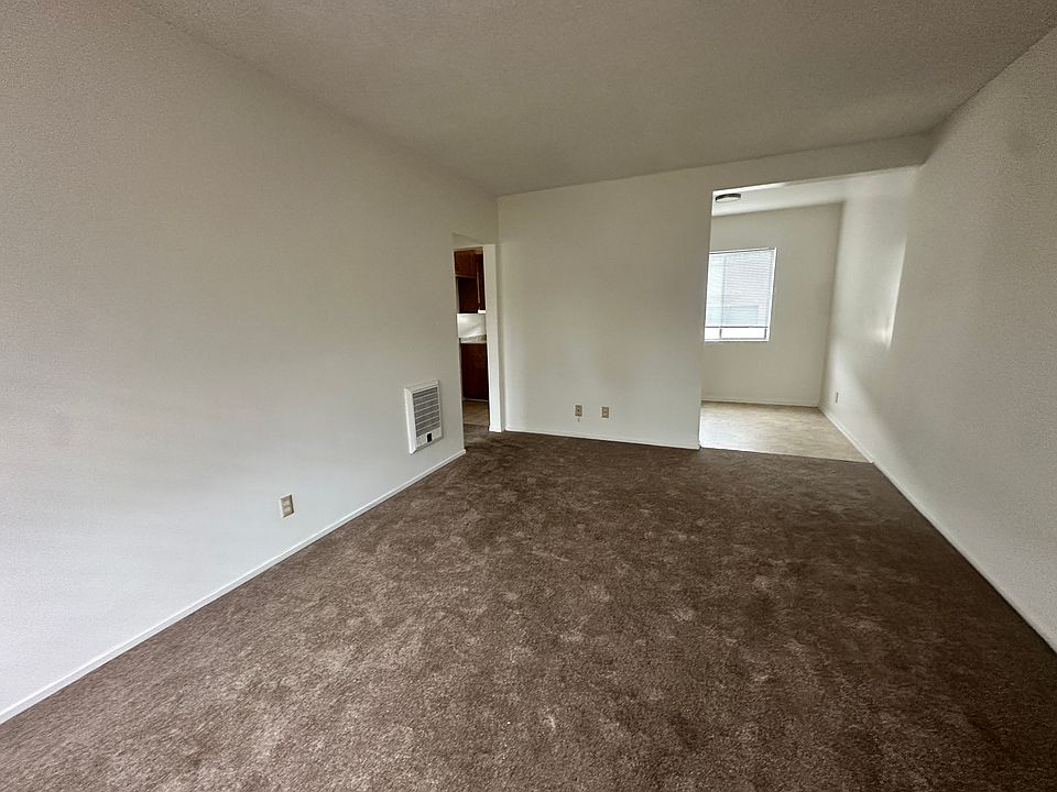 Living room view to dining