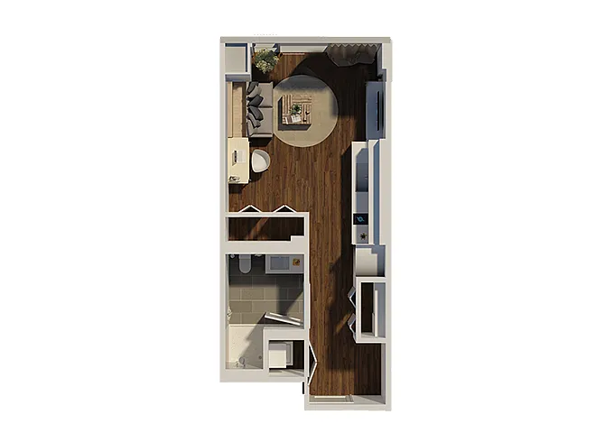 Floor plan S4