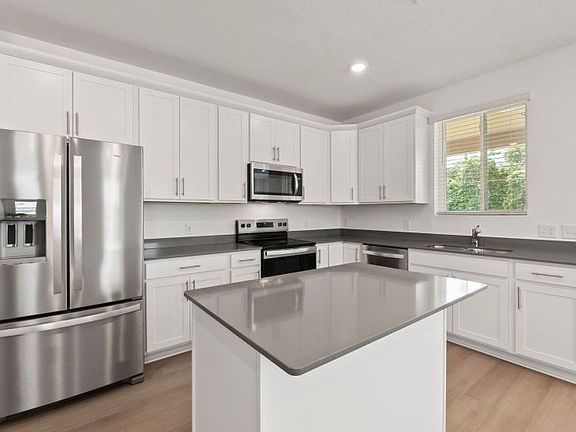 Representational Photo- Open Kitchen