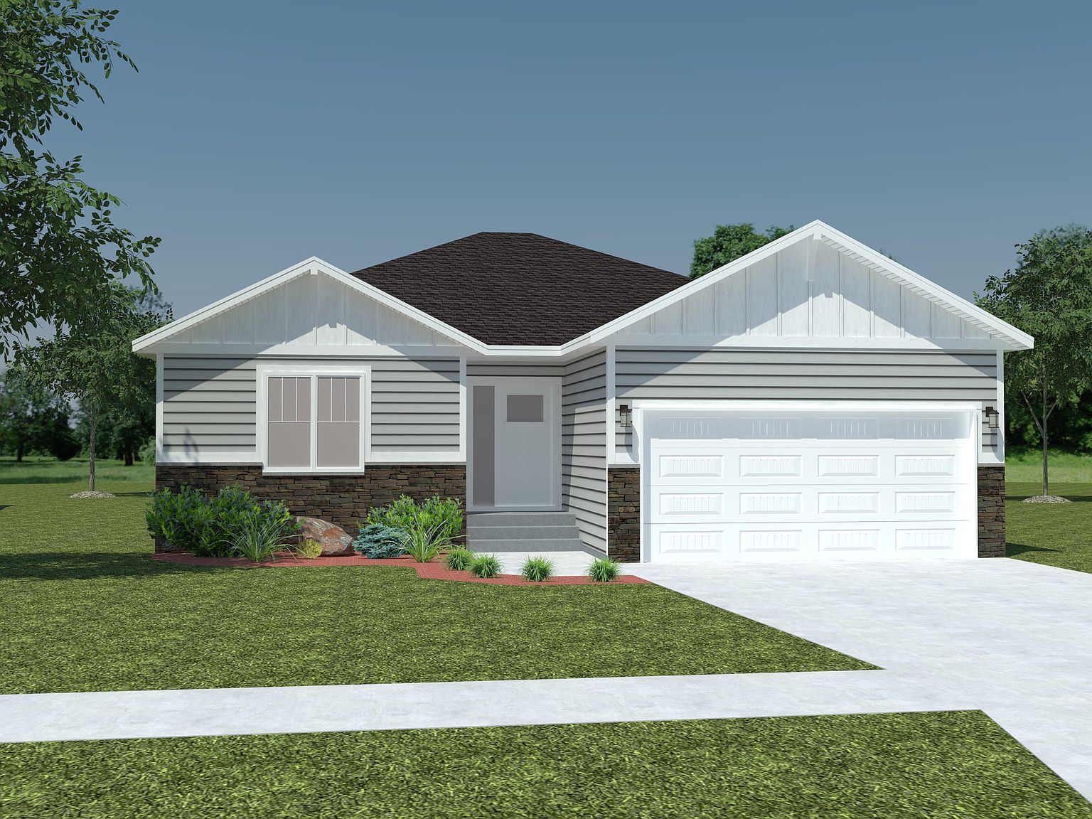 1439 CLASSIC RAMBLER 3 STALL Plan, Crary, Grand Forks, ND 58201 Zillow