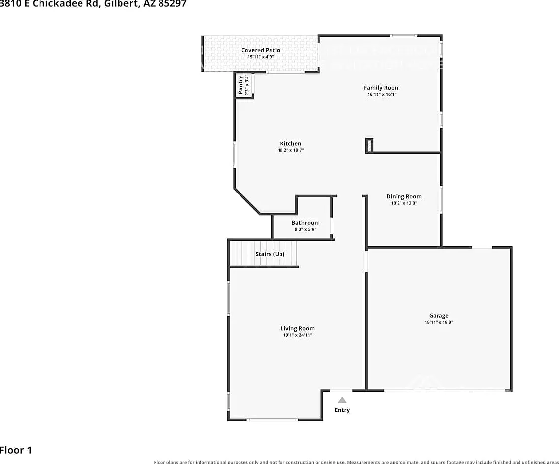 3810 E Chickadee Rd Gilbert, AZ 85297 — Photo 2