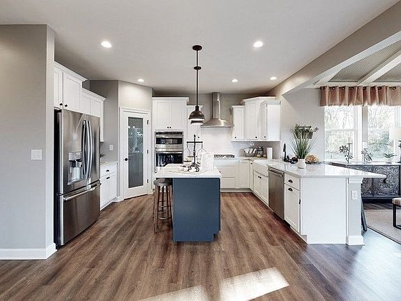 Chef s Kitchen in Fordham II floorplan William Ryan Homes