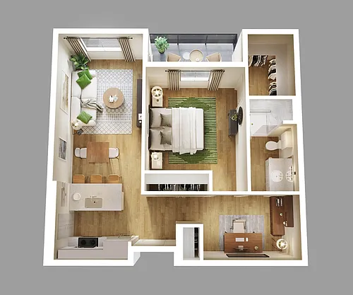 Floor plan Sage