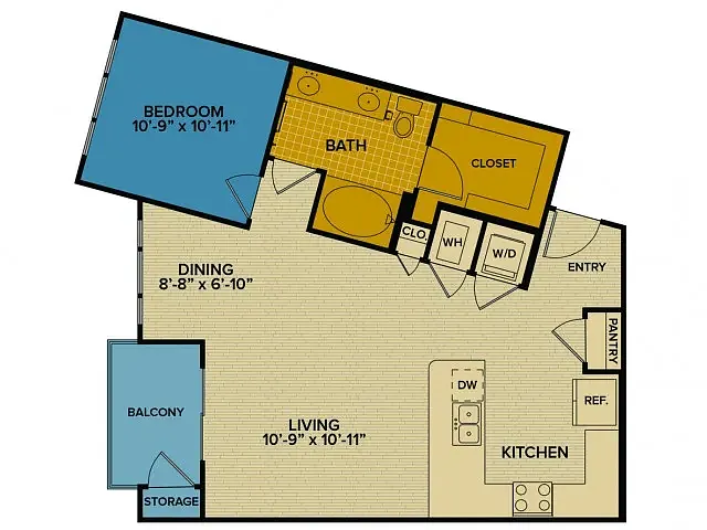 Floor plan A11