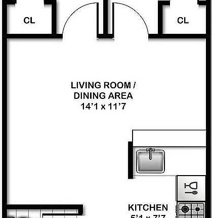 2nd image of 106 Fulton St APT 4F