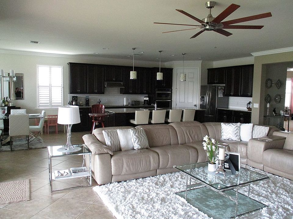 open floor plan