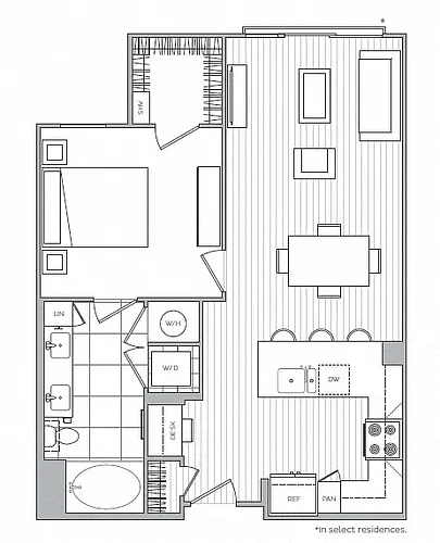 Floor plan C