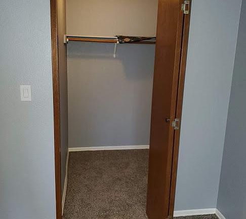 Walk in closet
