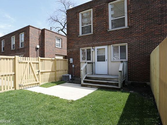 Private Backyard