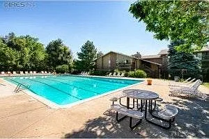 Largest outdoor pool in Boulder