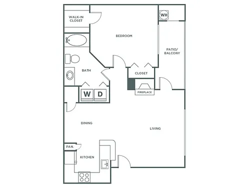Floor plan Heron Sophisticated