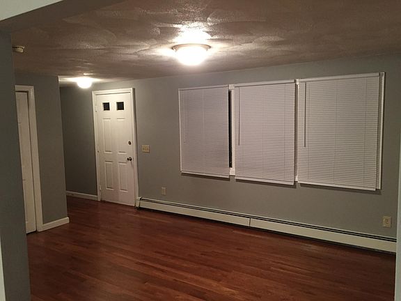 Living room front door