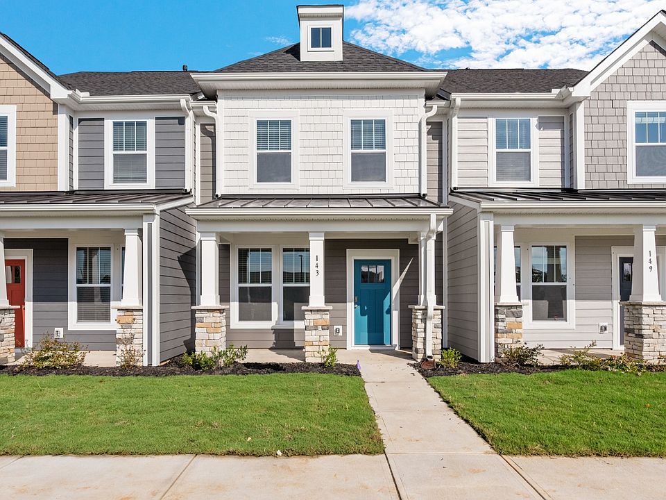Front Exterior of The Churchill Design by DRB Homes
