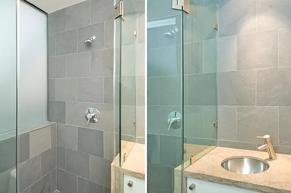 2nd Bathroom with shower
