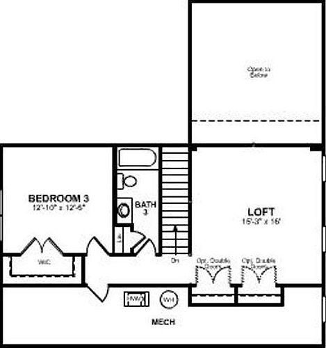Optional Second Floor*