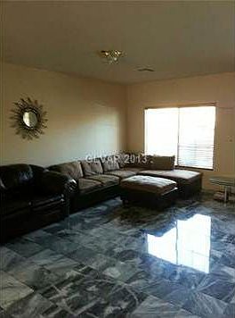 beautiful tile in living room