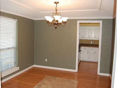 Formal dining in front of home