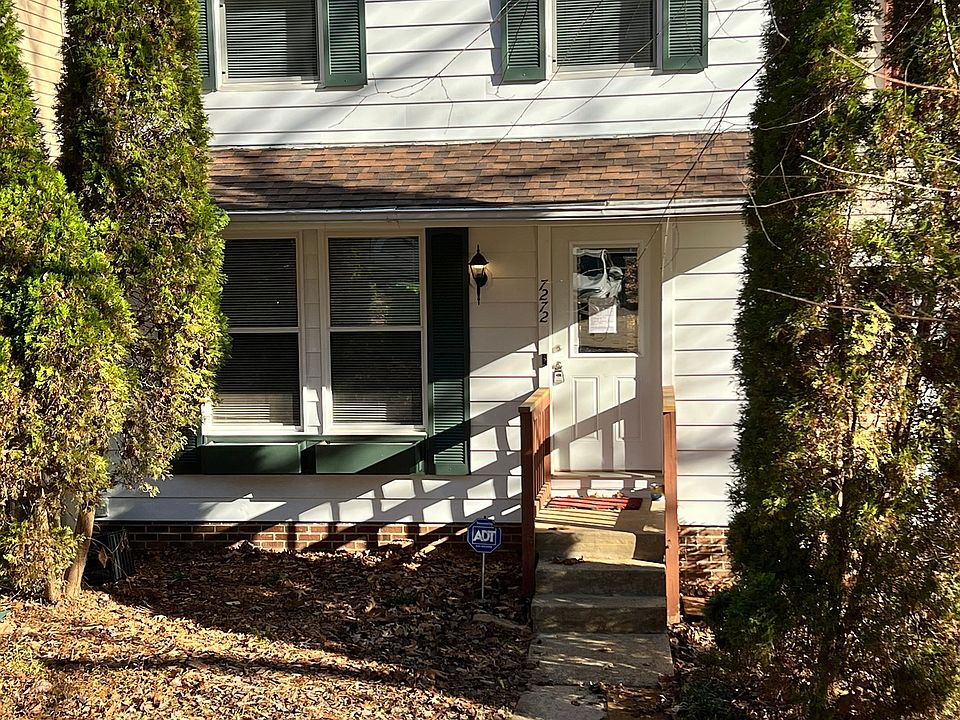House is actually 3 floors with the lower floor not shown. Lower floor level with the sloping back yard. Lower floor in back yard has sliding glass door to the decks as well as paved and fenced in back yard. Mine creek and lots of shade in the back yard