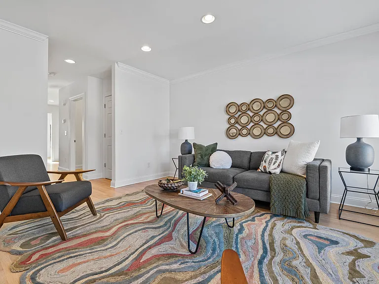 Model Unit - Living Room